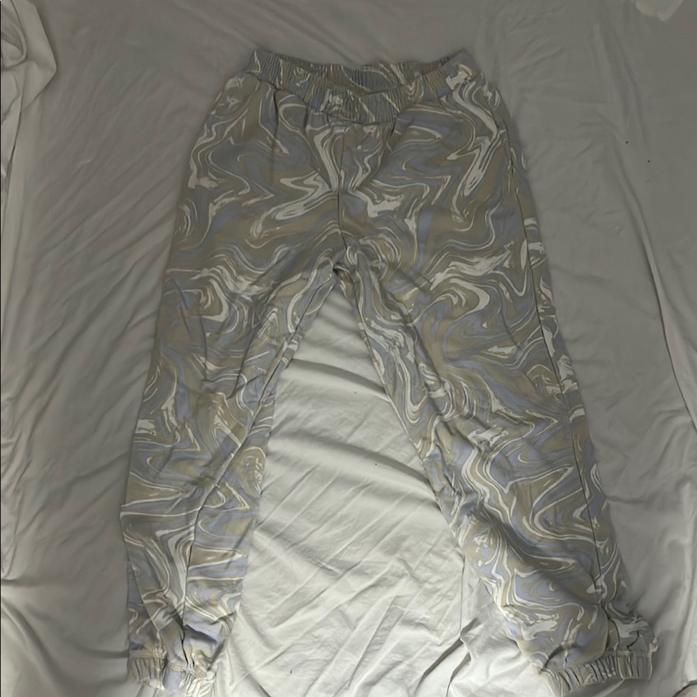Stylish Kids' Swirl Patterned Pants